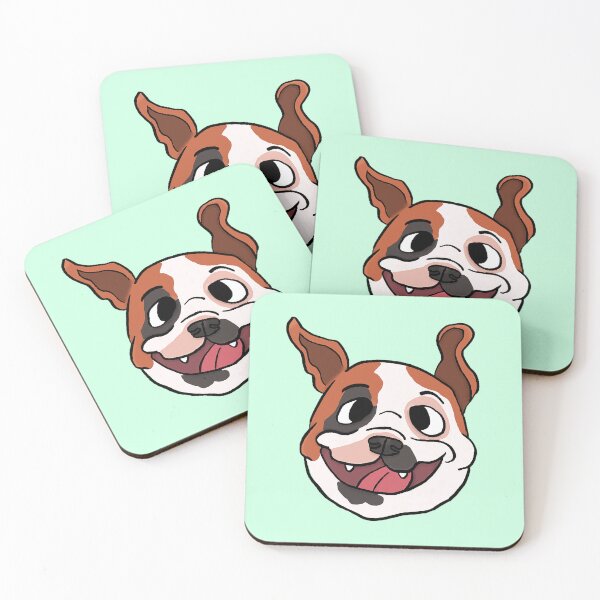Item preview, Goofy Gavin - Jumping Dog designed and sold by JsscDesigns.