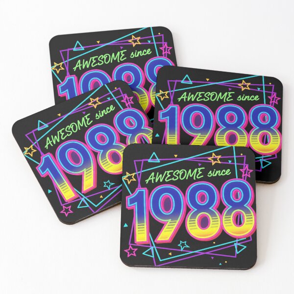 Item preview, Awesome since 1988 vintage designed and sold by DanG8.