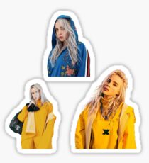 Billie Eilish Sticker