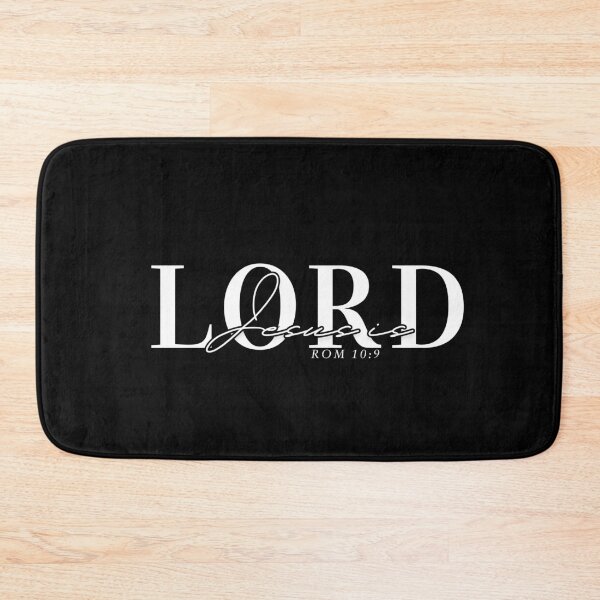 Item preview, Jesus is Lord B Rom 10:9 designed and sold by LoreCR.