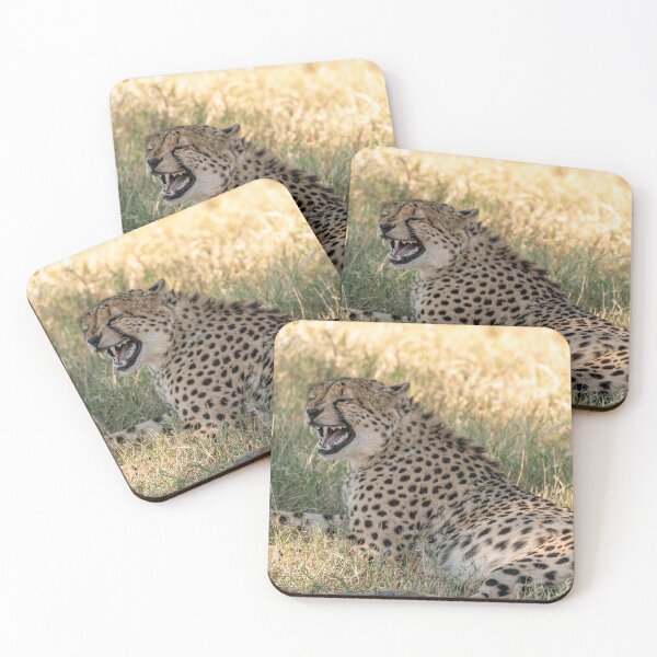 Item preview, Savannah Stand-Up – Laughing Cheetah designed and sold by DavideAntoniani.