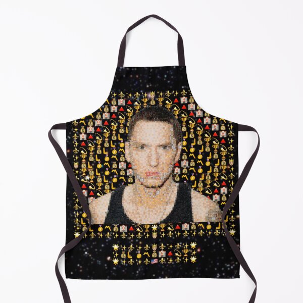 Item preview, Emojified Rap god – Shady-Inspired Tribute to a Lyricist Legend | Slim-Inspired Emoji Grid Art for Rap Culture Fans designed and sold by Emoji Emblems.
