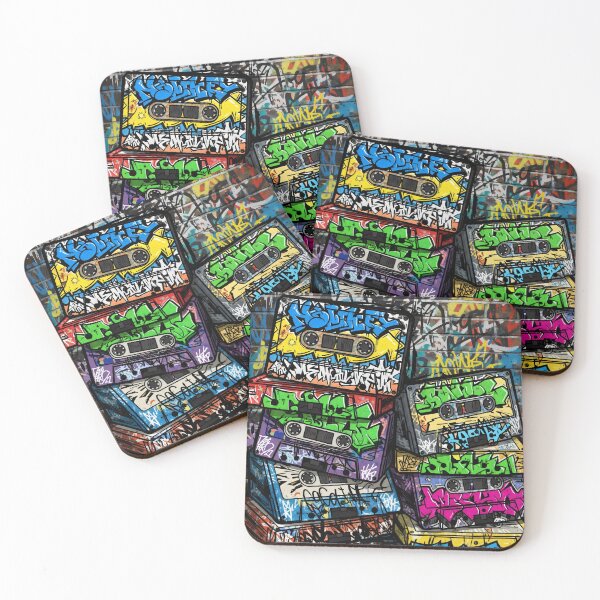 Item preview, Graffiti mixtapes. designed and sold by MyHappyArtShop.