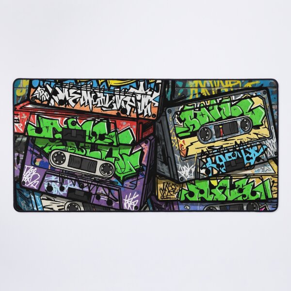 Item preview, Graffiti mixtapes. designed and sold by MyHappyArtShop.