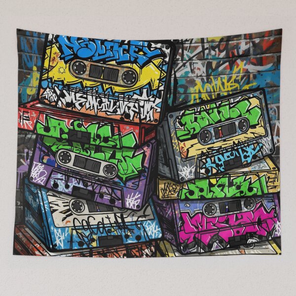 Item preview, Graffiti mixtapes. designed and sold by MyHappyArtShop.