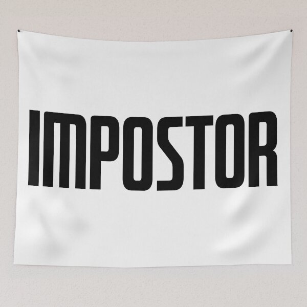 Item preview, IMPOSTOR designed and sold by okayishthestore.