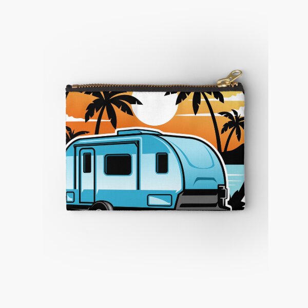 Item preview, Eriba Puck Caravan Camping – Retro Travel Adventure designed and sold by nivadaofficiel2.