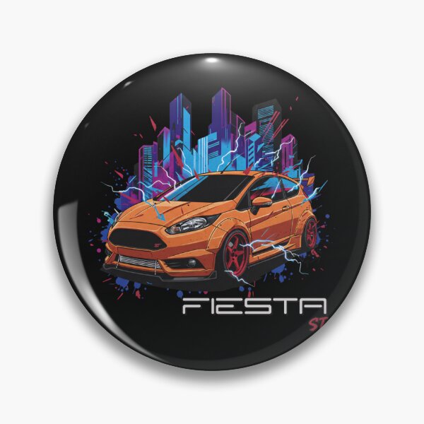 Item preview, Fiesta ST designed and sold by RebusArts.