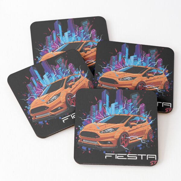 Item preview, Fiesta ST designed and sold by RebusArts.