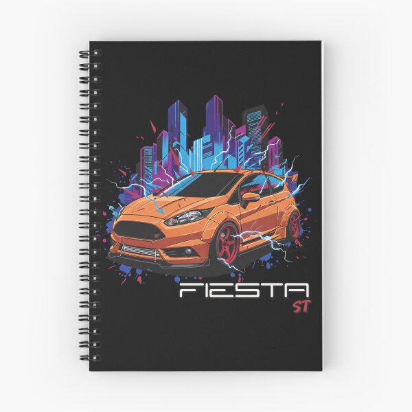 Item preview, Fiesta ST designed and sold by RebusArts.