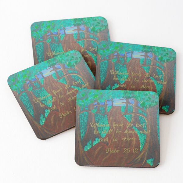 Item preview, Psalm 25:12 designed and sold by Scuba-Rae.