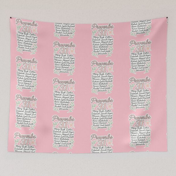 Item preview, Proverbs 31 Women of the Bible | "Woman of Valor" Artwork designed and sold by CoachEkong.