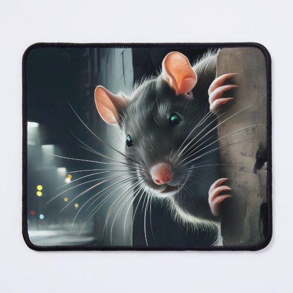 Item preview, Rat in the city. designed and sold by MyHappyArtShop.