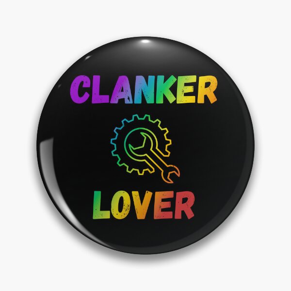 Item preview, Clanker Lover Pride designed and sold by The Syntax Corner.