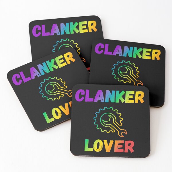 Item preview, Clanker Lover Pride designed and sold by The Syntax Corner.