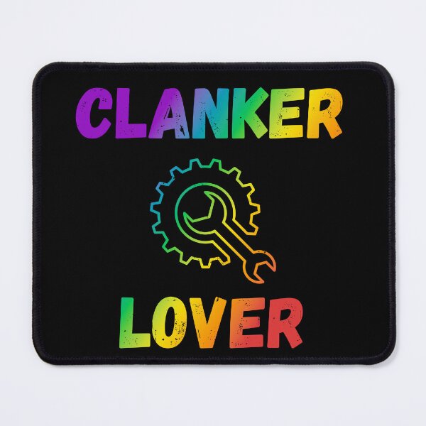 Item preview, Clanker Lover Pride designed and sold by The Syntax Corner.