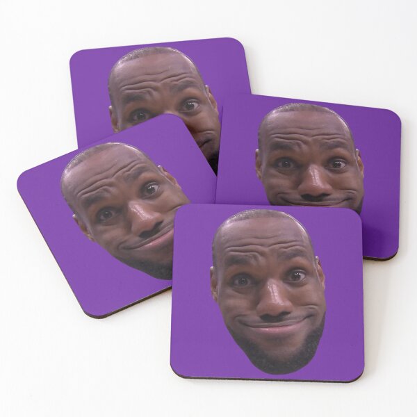 Item preview, LeBron James Funny Face designed and sold by SimpliKait.