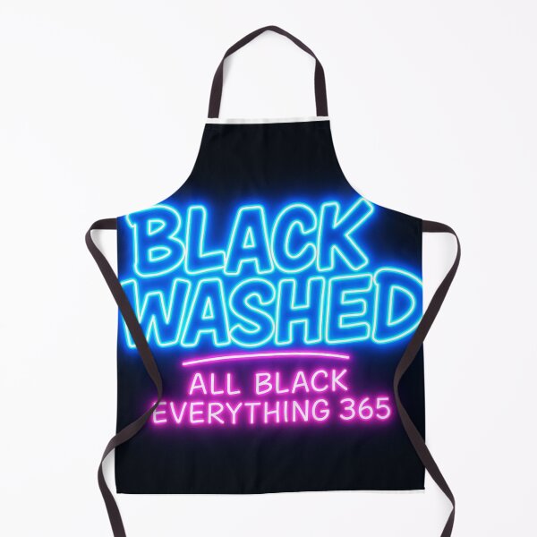 Item preview, Black Washed, All Black Everything 365 Black Affirmation Quote designed and sold by Item Geeks.