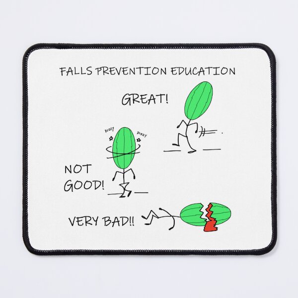 Item preview, Falls prevention education designed and sold by beerman70.