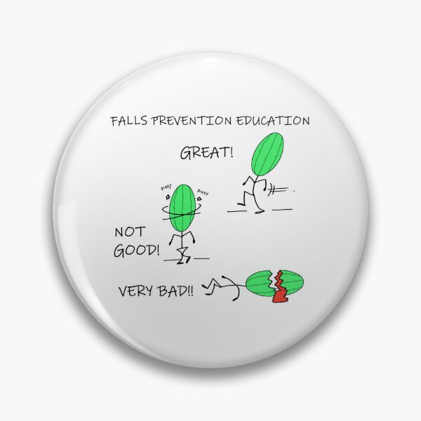 Item preview, Falls prevention education designed and sold by beerman70.