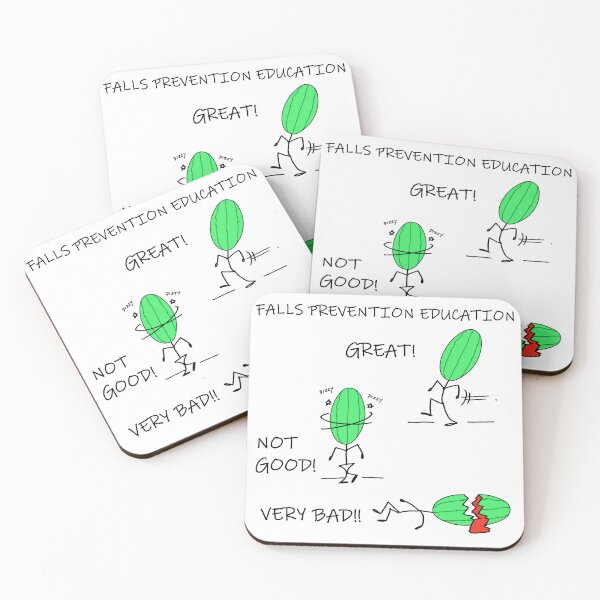 Item preview, Falls prevention education designed and sold by beerman70.