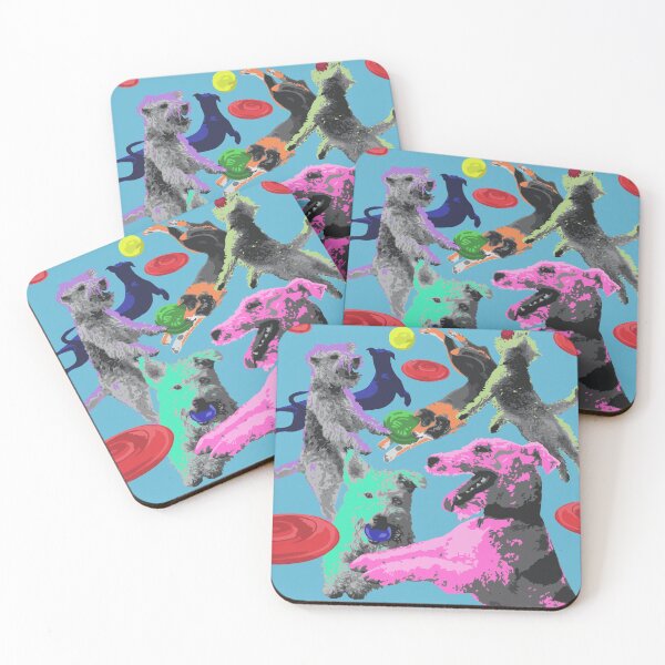 Item preview, Jumping Terriers designed and sold by binkk7.