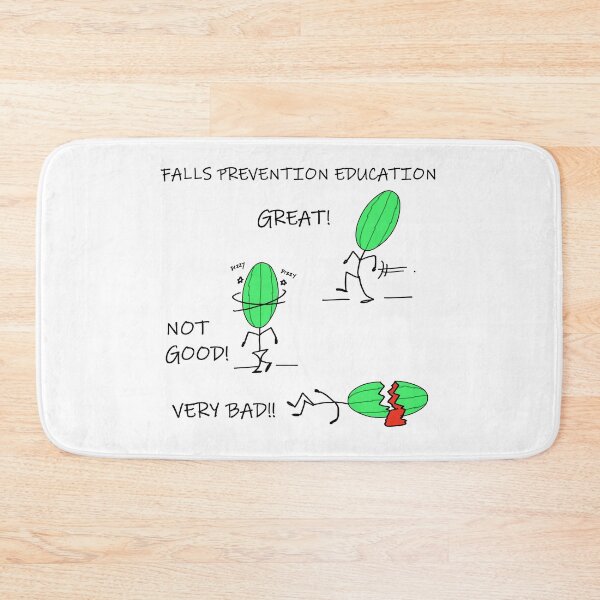 Item preview, Falls prevention education designed and sold by beerman70.