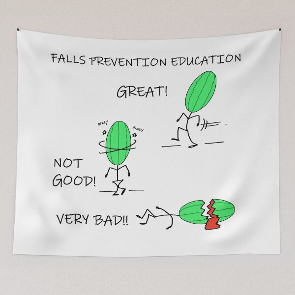 Item preview, Falls prevention education designed and sold by beerman70.