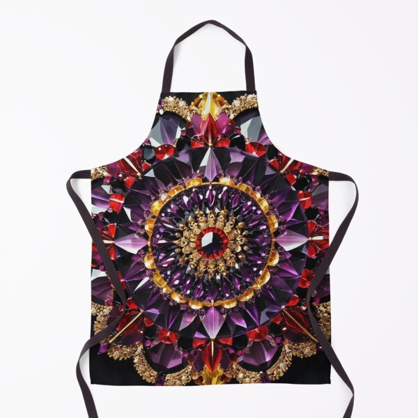 Item preview, Intricate Gemstone Mandala Design designed and sold by InezPhotography.