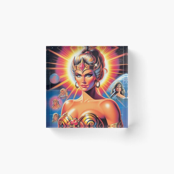 Item preview, Warrior Fantasy Woman designed and sold by PulpVintage.