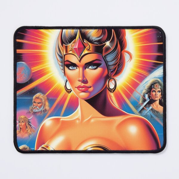 Item preview, Warrior Fantasy Woman designed and sold by PulpVintage.