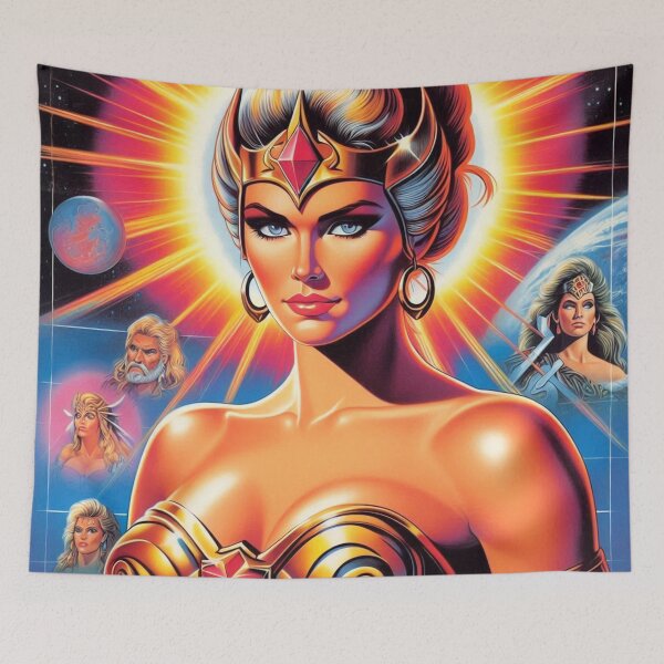 Item preview, Warrior Fantasy Woman designed and sold by PulpVintage.