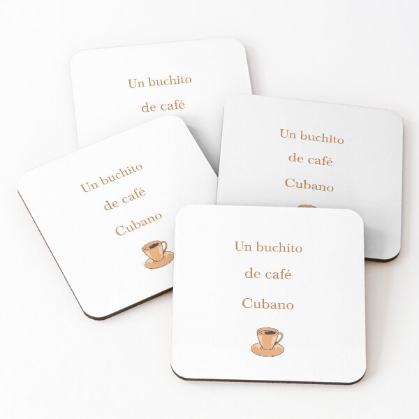 Item preview, Un buchito de café Cubano designed and sold by Caris Clothing.