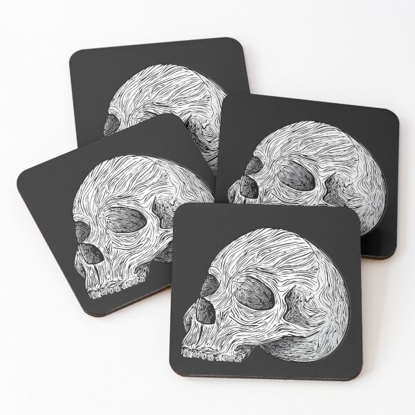 Item preview, Driftwood Skull designed and sold by BugCreative.