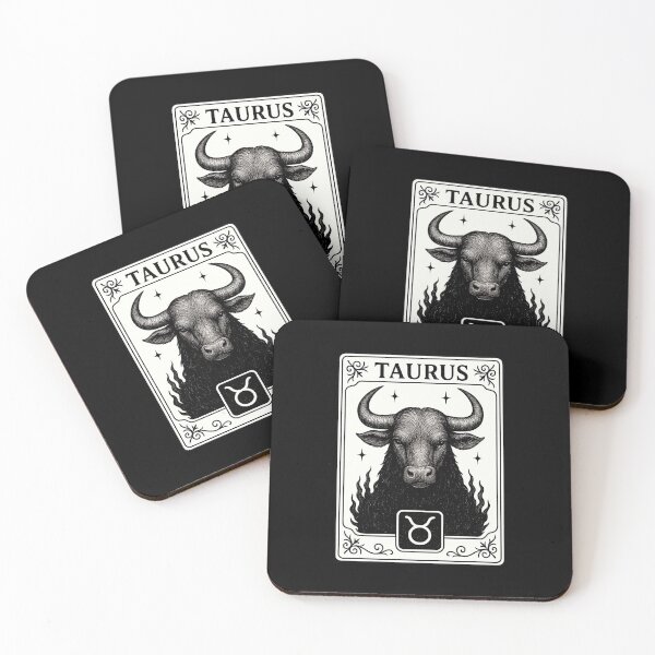 Item preview, Zodiac sign TAURUS designed and sold by Edgeriotmerch.