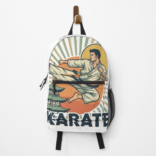 Item preview, Karate: Vintage Style Japanese Martial Art designed and sold by ZuriRetroPrints.