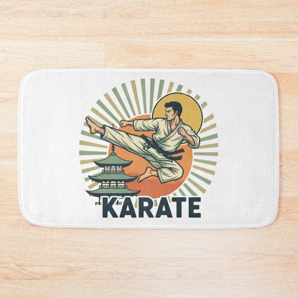 Item preview, Karate: Vintage Style Japanese Martial Art designed and sold by ZuriRetroPrints.