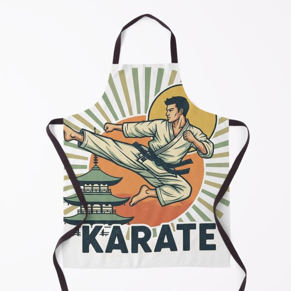 Item preview, Karate: Vintage Style Japanese Martial Art designed and sold by ZuriRetroPrints.