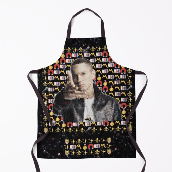 Item preview, Emojified Energy – Lyric-Driven Tribute to a Rap Icon | Emin-Inspired Grid Art | Digital Portrait of Raw Expression designed and sold by Emoji Emblems.
