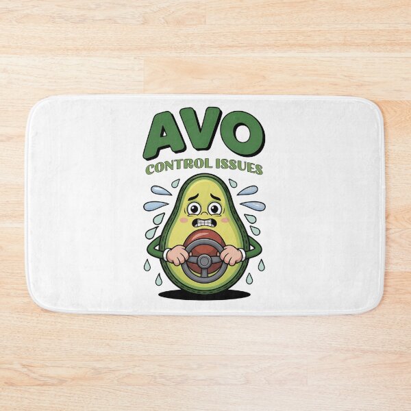 Item preview, Avo Control Issues, Funny Avocado Pun designed and sold by Bliss Find And Design.