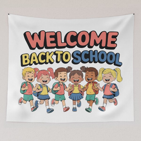 Item preview,  WELCOME BACK TO SCHOOL - CHILDREN -  TEXT - SUCCESS designed and sold by Gihan-Design.