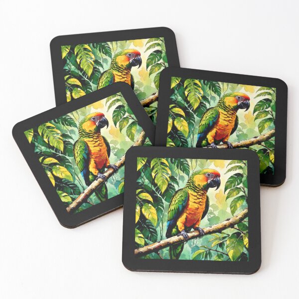 Item preview, Exotic Parrots designed and sold by Helios Be. Lavsh.