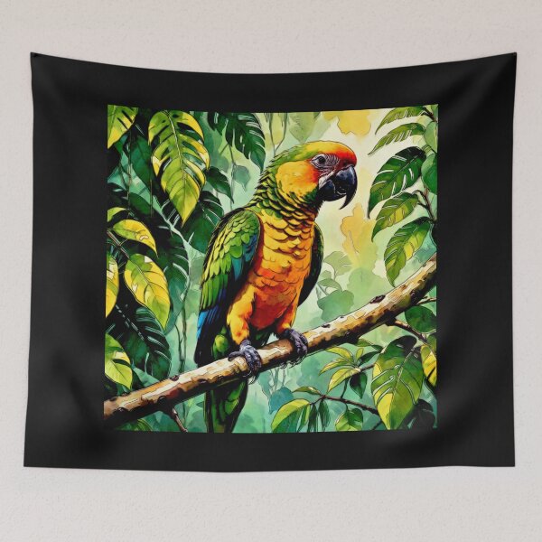 Item preview, Exotic Parrots designed and sold by Helios Be. Lavsh.