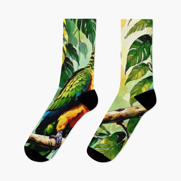 Item preview, Exotic Parrots designed and sold by Helios Be. Lavsh.