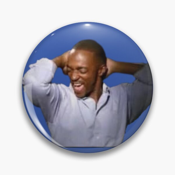 Item preview, Anthony Mackie Tiktok Meme designed and sold by SimpliKait.