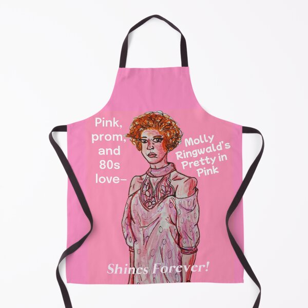 Item preview, Pink, prom, and 80s love—Molly Ringwald’s Pretty in Pink shines forever!  designed and sold by Sibyl-Arts.