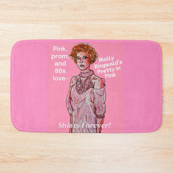 Item preview, Pink, prom, and 80s love—Molly Ringwald’s Pretty in Pink shines forever!  designed and sold by Sibyl-Arts.