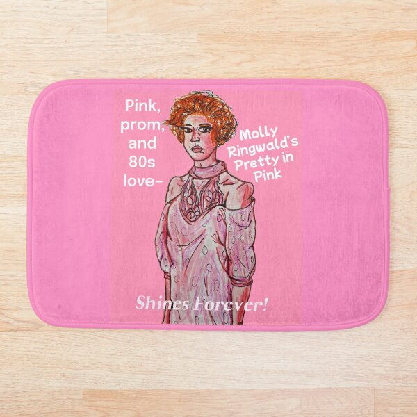 molly ringwald prom dress pretty in pink Pretty in Pink | Andie Makes the Pink Prom Dress ft. Molly Ringwald