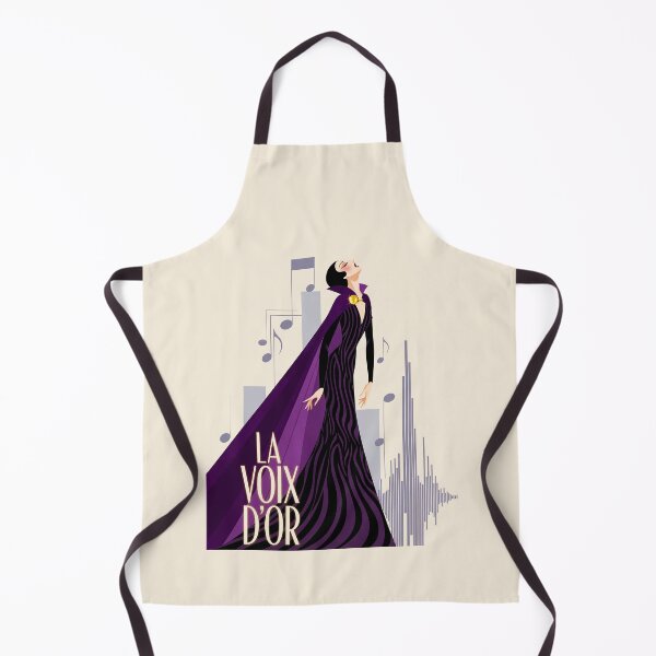 Item preview, After Erté - LA VOIX D'OR (The Golden Voice) designed and sold by elektronen.