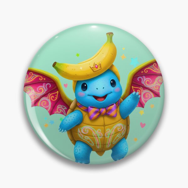 Item preview, Kawaii Dragon Fruit Bat | Cute Fantasy Halloween Creature designed and sold by E-SarnEdge.